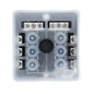 Bluewater 6 Position Beaker Block wCover 32002001006