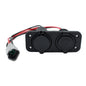 Bluewater USBUSBC  12V Combo wDeutsch  Plate 60003205