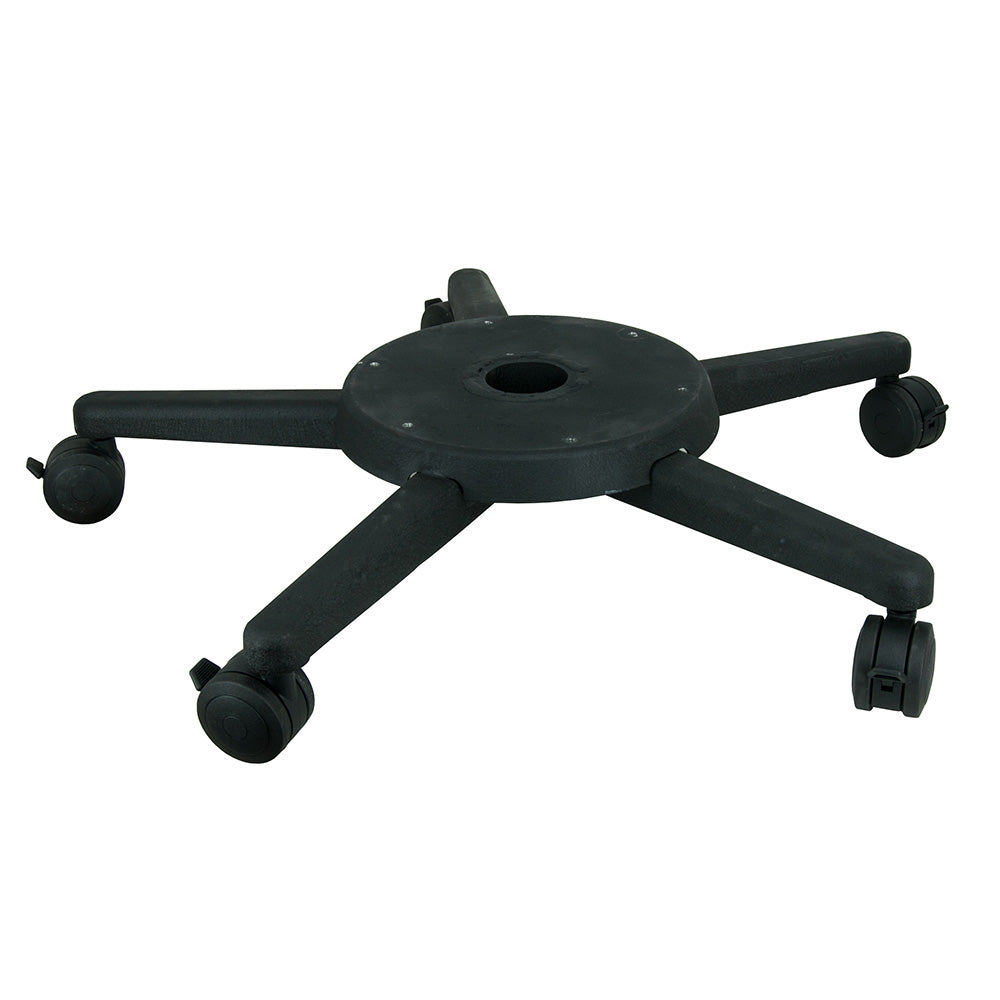 Springfield 5Legged Deck Base wPlate 1580550BLK