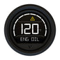 Veratron VL Digital 52 wTriangular Black Bezel B00205701