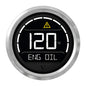 Veratron VL Digital 52 wTriangular Chrome Bezel B00205703