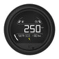 Veratron VL Digital 85 wRound Black Bezel B00205802