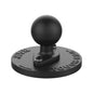 RAM Mount RAM ToughMag 88MM Diameter Magnetic Ball Base  C Size RAM238MAG88U