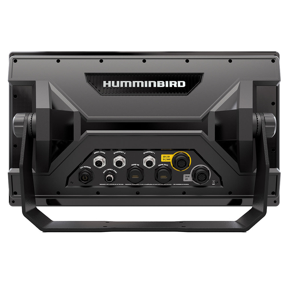 Humminbird APEX 16 VX MSI ChartplotterFishfinder wTransom Mount Transducer 4115001VX
