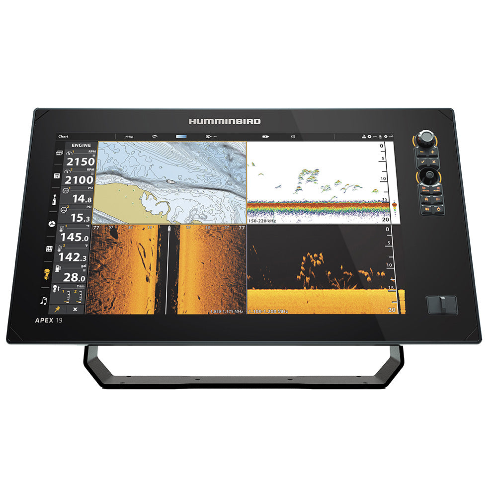 Humminbird APEX 19 VX MSI ChartplotterFishfinder wo Transducer 4112401VXCHO