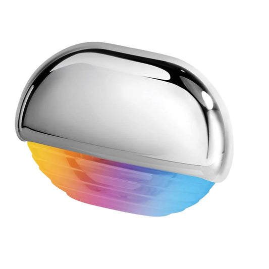 Hella Marine Apelo RGB Step Lamp  Chrome Cap 958126541