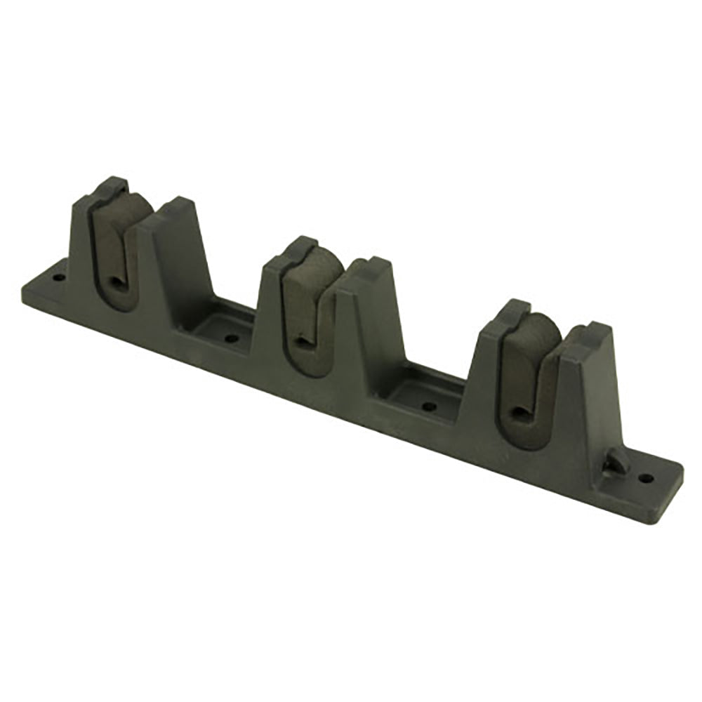 Springfield ABS Plastic Rod Holder  3 Rod  Pair wBungee 1760004
