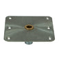 Springfield KingPin Standard Square Steel Base wBrass  7x7 3620001B