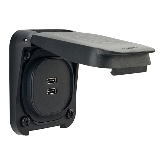 Scanstrut Ventura Series Dual USBC Socket SCVUSB01