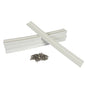 Caliber Marine Slides 15x15 White 10Pack 23031