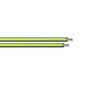SeaDog 10 AWG GreenYellow Stripe Primary Wire  100 8010142