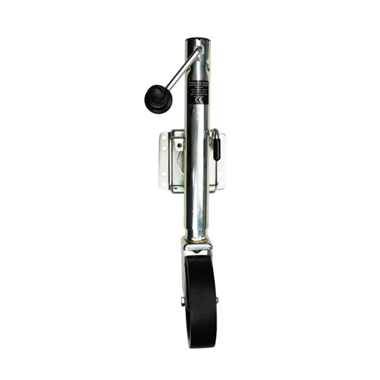 Powerwinch Saltwater Series Jack  1500lb BoltOn Single Wheel Zinc 500 HR Salt Spray 21600J1500B1ZR