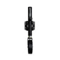 Powerwinch Select Series Jack  1500lb WeldOn Single Wheel Carbon Black 21400J1500W1BR