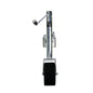 Powerwinch Utility Series Jack  1500lb WeldOn Single Wheel Wide Zinc 21500J1500W1WZR
