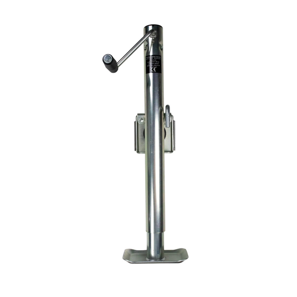 Powerwinch Utility Series Jack  2500lb WeldOn Flat Plate Zinc 21500J2500WFZR