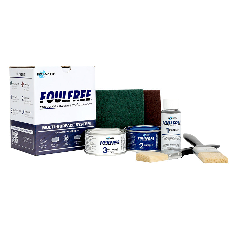 Propspeed Foulfree MultiSurface Coating System  Small FFKITMSS
