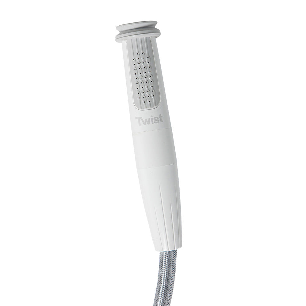 Whale Twist MK2 Shower Mixer  White DS2122
