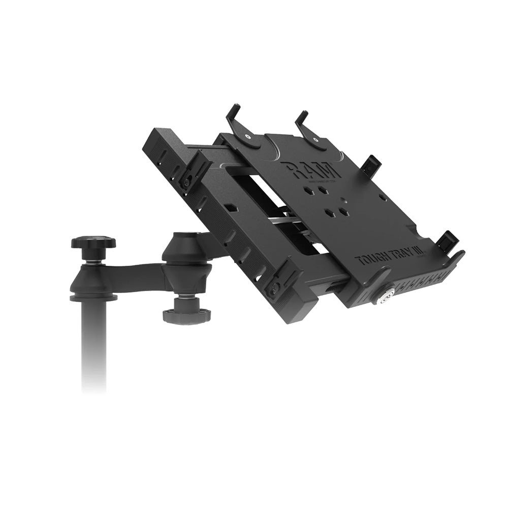 RAM Mount RAM NoDrill Laptop Mount f9916 Ford F250  F750  More RAMVB185SW3