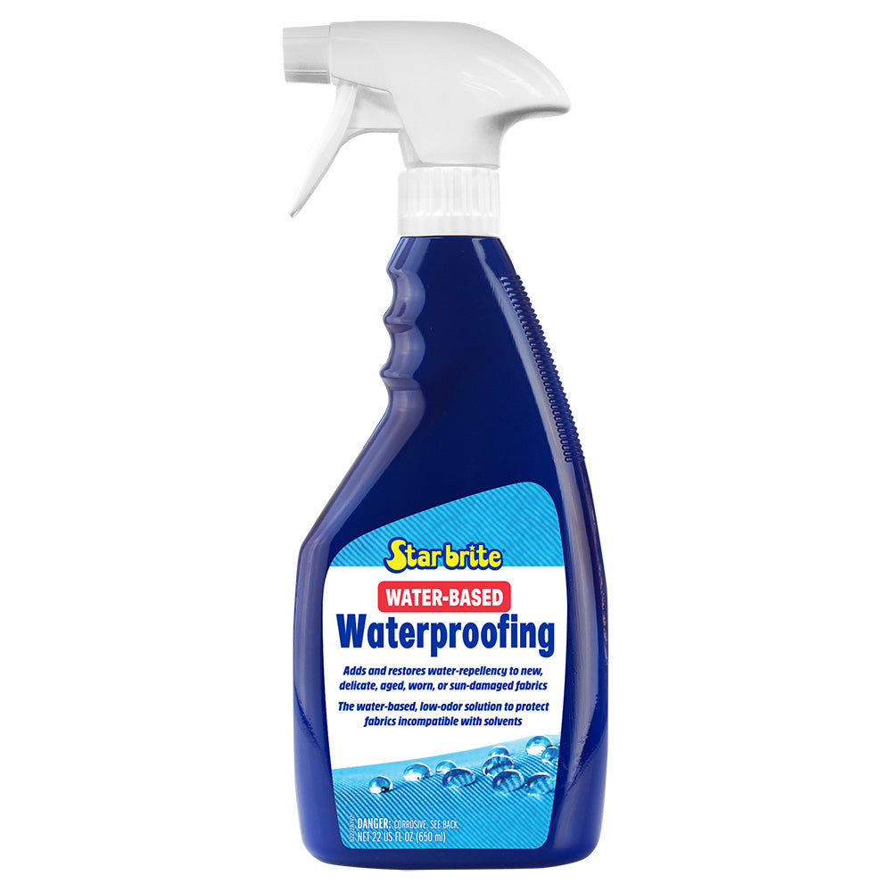 Star brite WaterBased Waterproofing  Fabric Protectant  22 oz 82222