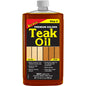 Star brite Premium Golden Teak Oil  Step 3  32 oz 85132