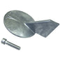 Performance Metals Yamaha Trim Tab Anode 150200hp Counter Rotating 00181A