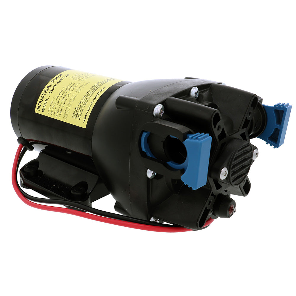 Flojet VersiJet Diaphragm Pump  35 GPM 12V 50 PSI Q351F16N72P