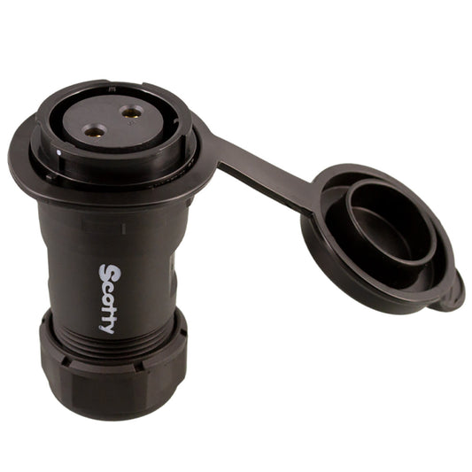 Scotty 2122 Marine Grade Socket  12V 2122