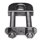 TiTackle Titanium Bow D Ring  4 Long Stud TTBOWDRING