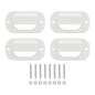 HEISE Rock Light White Cover 4Pack HERLC4W