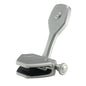 PTM Watersports ZXR370 Pivoting Mirror Bracket  Electrobrite Silver P13371370TEBCL