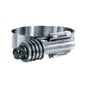 Trident Marine Stainless Steel Constant Torque Clamp 58 Band Hose ID  1 to 118 Hose OD  1 to 175 7301000