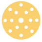 RUPES MULTIPURPOSE Paper Abrasive Discs 150mm 6  15 Holes  P120 Grit Box of 100pcs 945PD120