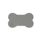 SeaDek Dog Bowl Mat  Storm GreyBlack  Small  12 x 21 6271390837