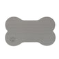 SeaDek Dog Bowl Mat  Storm GreyBlack  Large  165 x 295 6320790837