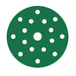 RUPES PROCUT Film Abrasive Discs 125mm 5  17 Holes  P120 Grit Box of 50pcs 945FC120