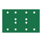 RUPES PROCUT Film Abrasive Sheet 80mm x130mm 315 x 51  12 Holes  P68 Grit Box of 100pcs 945FB080