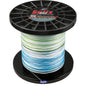 Sufix 832 Advanced Superline Bulk Metered 3000yds 130lb White  Neon Lime  Blue 6604130GHLCC