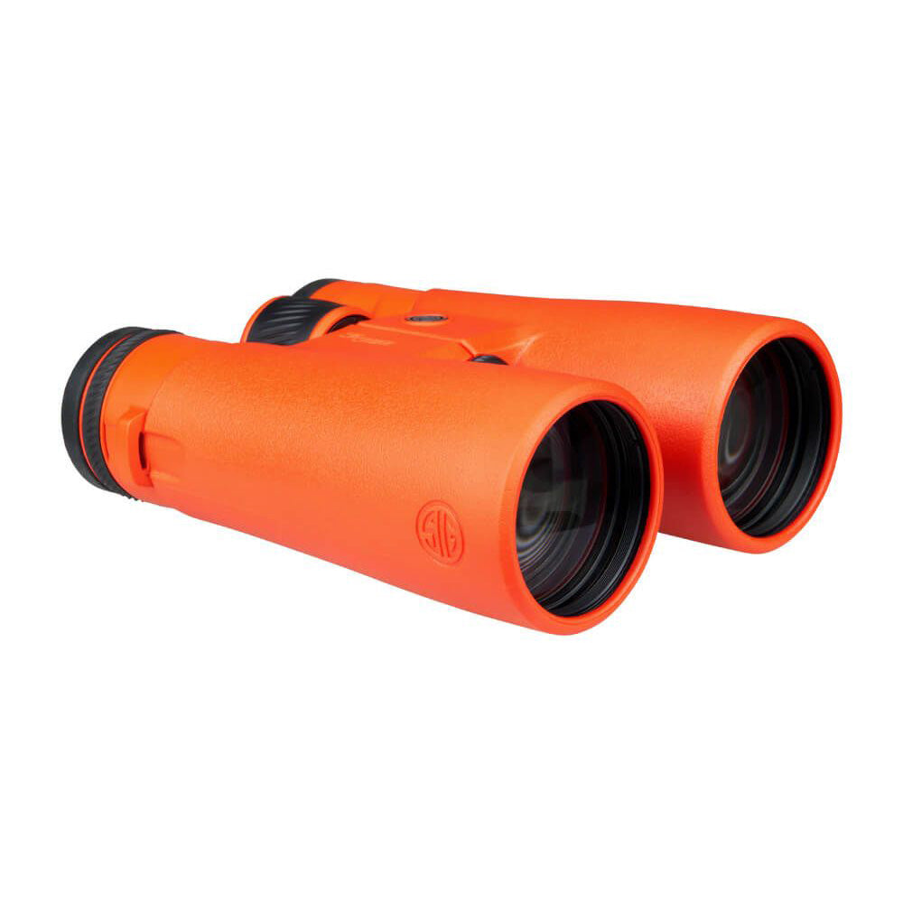 SIG SAUER ZULU4 HD Marine Binocular  12x50mm  Orange SOZ40002OR