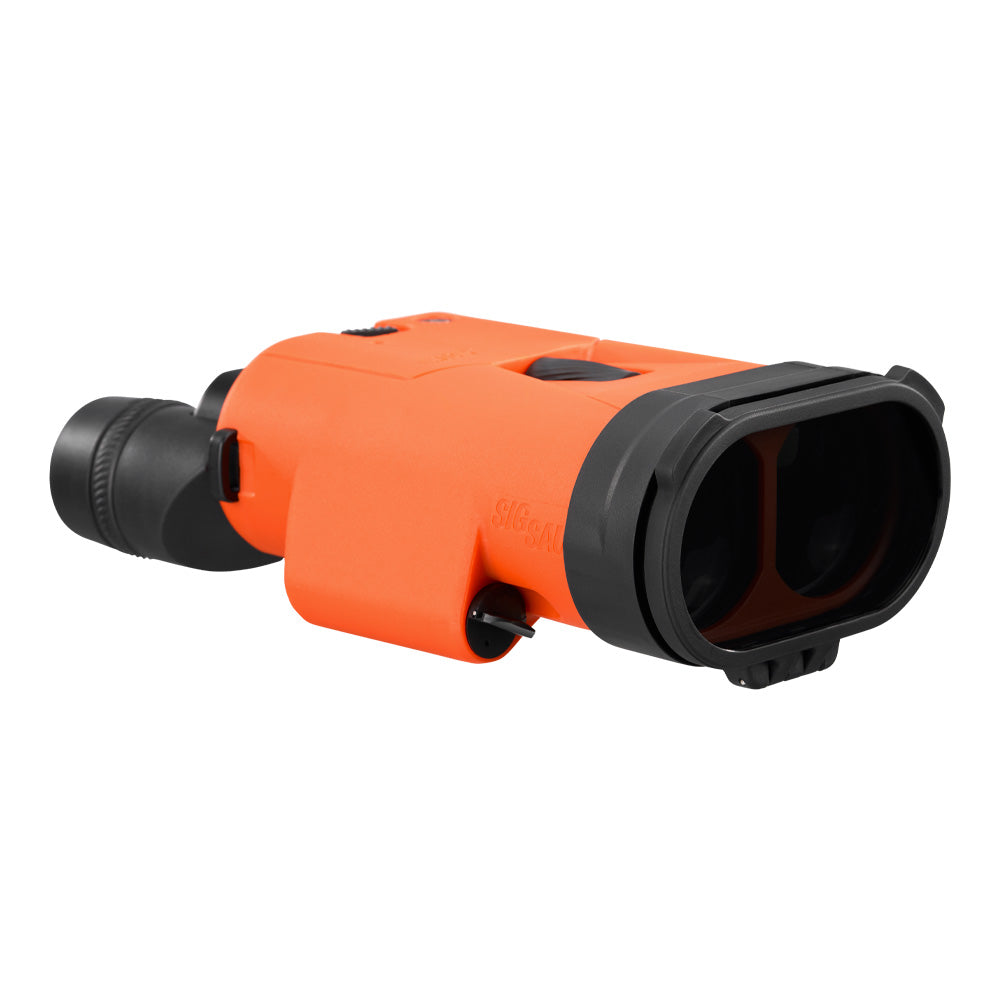 SIG SAUER ZULU6 HDX Pro Marine Binocular  18x50mm  Orange SOZ6WP1850M