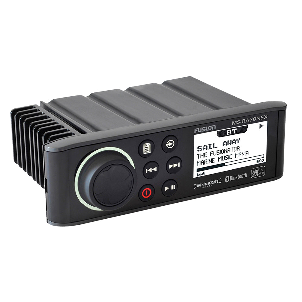 Fusion MSRA70NSX Stereo wAMFMBTSiriusXM  2Zone Remanufactured 010N151630