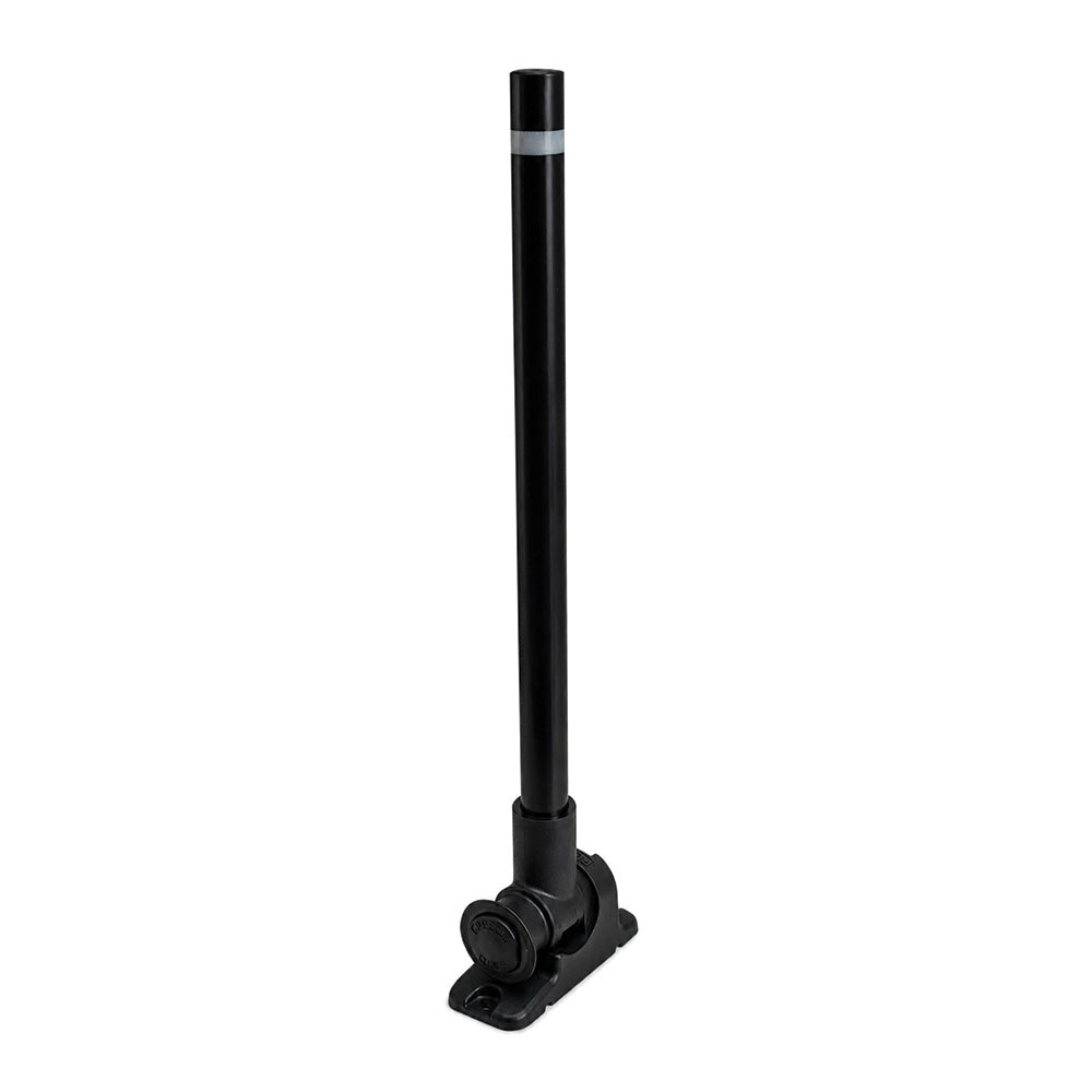 Perko 14 EZ Fold C5 AllRound Navigation Light  ForeAft Rotation  Black 1066DP1BLK