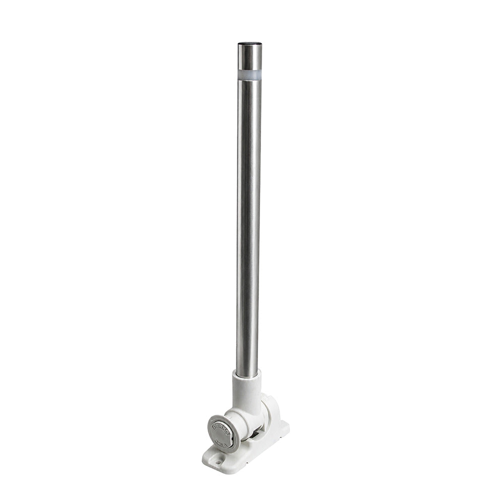 Perko 24 EZ Fold C5 AllRound Navigation Light  ForeAft Rotation  White 1066DP2WHT