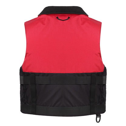 Mustang Accel Foam Vest  RedBlack  XXL MV4627123XXL