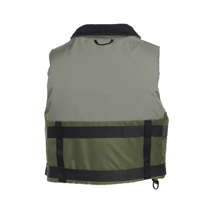 Mustang Accel Foam Vest  GreenGrey  XXL MV4627833XXL
