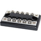 Blue Sea 2701 DualBus 100 Ampere Common BusBars 5 x 832 Screw Terminal 2701