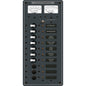 Blue Sea 8082 DC 10 Position Toggle Branch Circuit Breaker Panel 8082