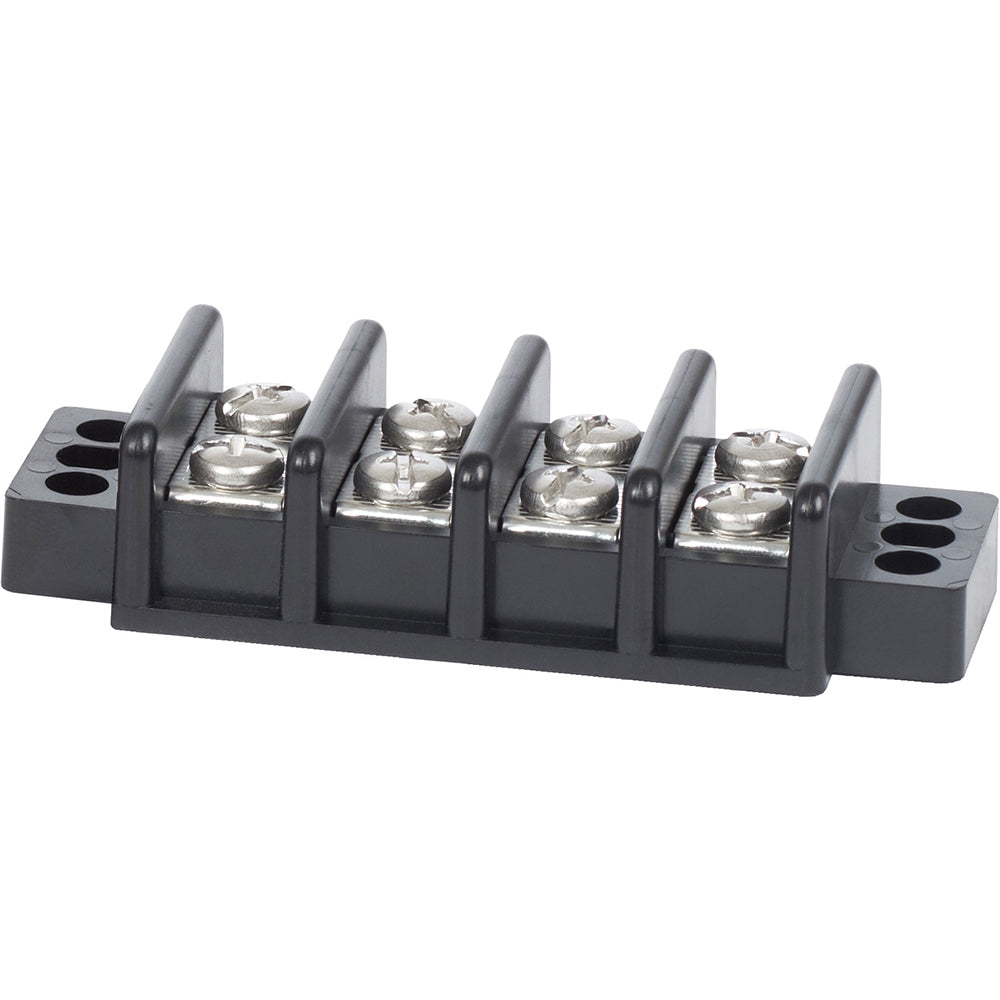 Blue Sea 2504 Terminal Block 30AMP  4 Circuit 2504