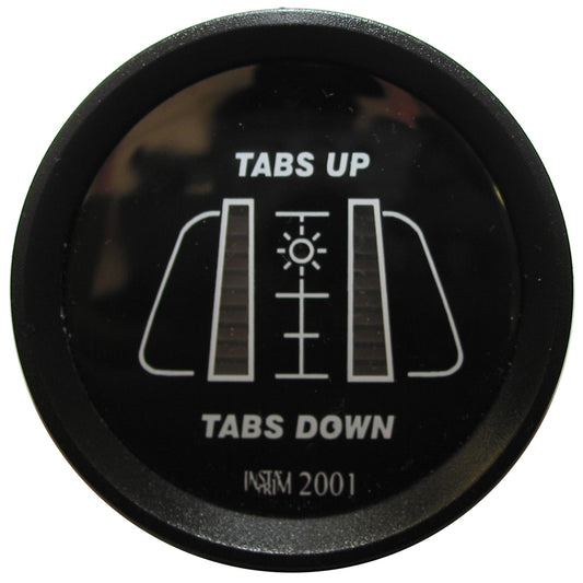 Boat Leveler Tab Locator  Black 2900BWL