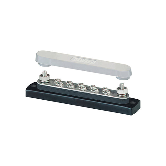 Blue Sea 2300 150AMP Common BusBar 10 x 832 Screw Terminal wCover 2300