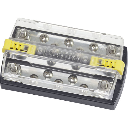 Blue Sea 2722 DualBus Plus 14 Stud 5 x 1032 Screw Terminal 2722